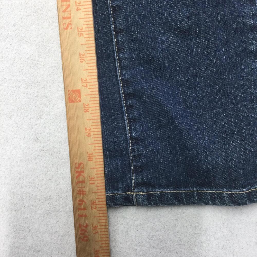 Buffalo David Bitton Skinny Jeans Womens 26 Blue Medium Wash Low Rise Stretch - Picture 13 of 14